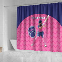 Custom South Africa Paarl Cricket Shower Curtain We Are Champions