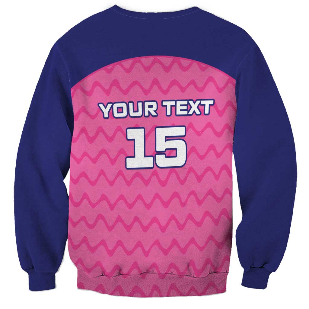 Custom South Africa Paarl Cricket Sweatshirt We Are Champions - Wonder Print Shop