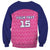 Custom South Africa Paarl Cricket Sweatshirt We Are Champions - Wonder Print Shop