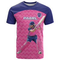 Custom South Africa Paarl Cricket T Shirt We Are Champions - Wonder Print Shop