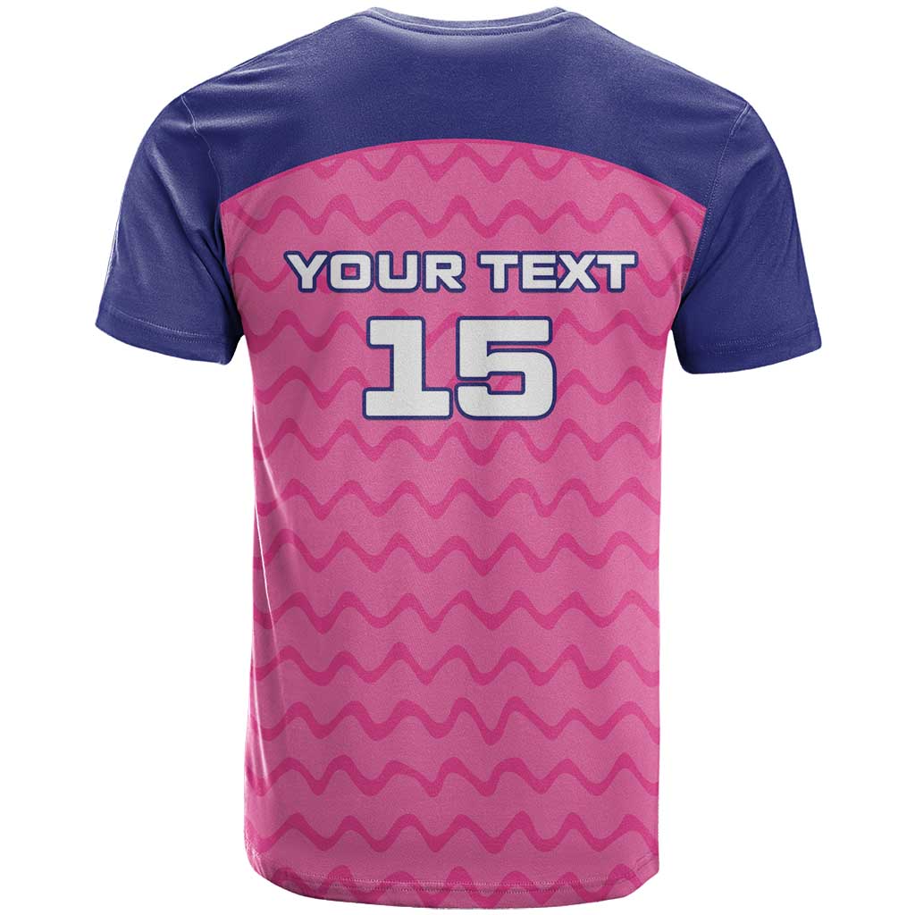 Custom South Africa Paarl Cricket T Shirt We Are Champions - Wonder Print Shop