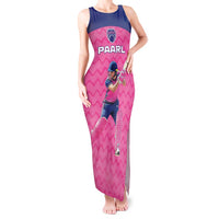 Custom South Africa Paarl Cricket Tank Maxi Dress We Are Champions - Wonder Print Shop