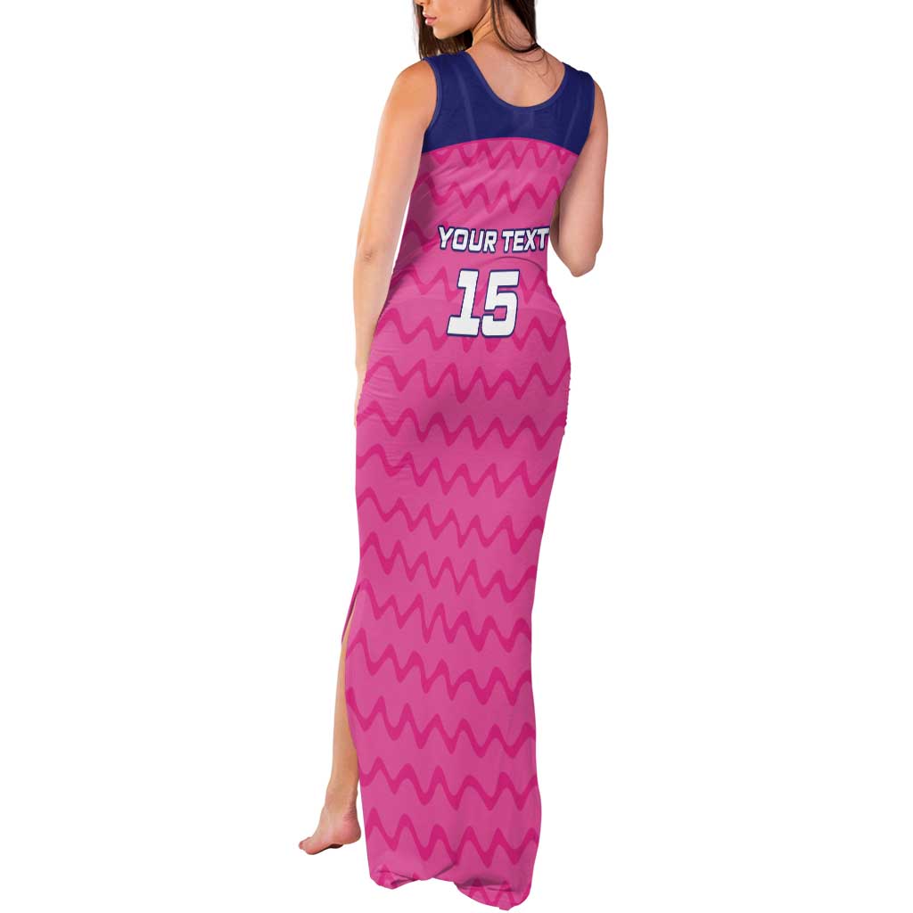 Custom South Africa Paarl Cricket Tank Maxi Dress We Are Champions - Wonder Print Shop