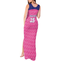 Custom South Africa Paarl Cricket Tank Maxi Dress We Are Champions - Wonder Print Shop