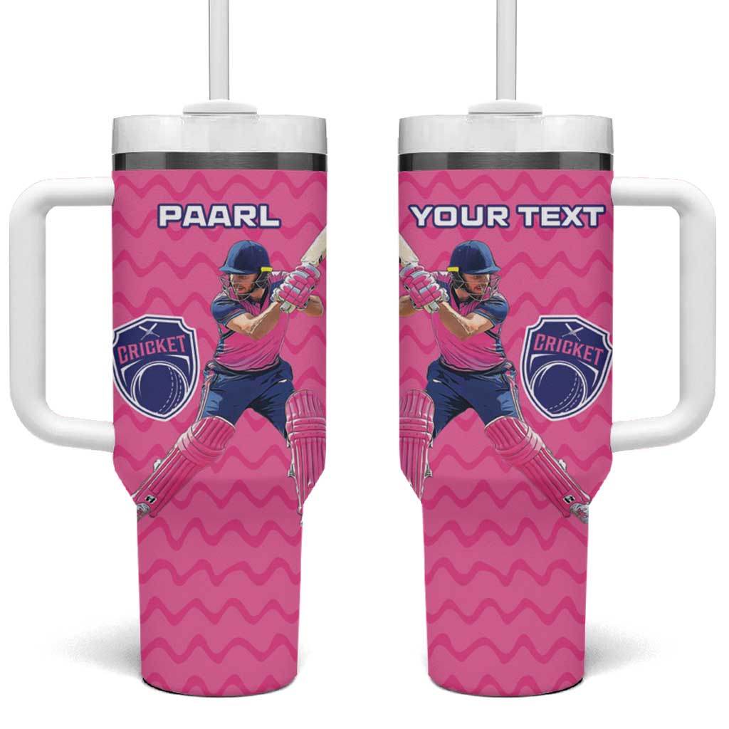 Custom South Africa Paarl Cricket Tumbler With Handle We Are Champions - Wonder Print Shop