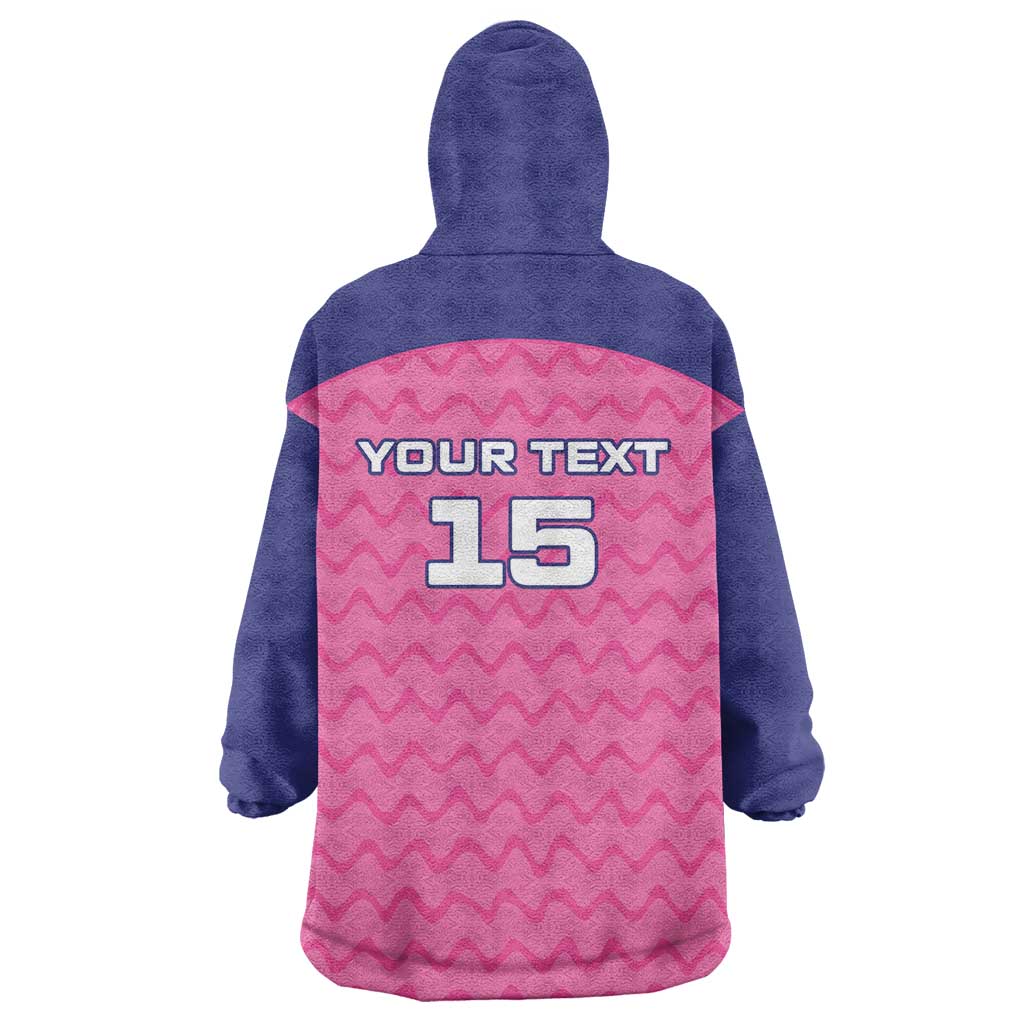 Custom South Africa Paarl Cricket Wearable Blanket Hoodie We Are Champions - Wonder Print Shop