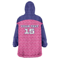 Custom South Africa Paarl Cricket Wearable Blanket Hoodie We Are Champions - Wonder Print Shop