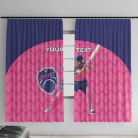 Custom South Africa Paarl Cricket Window Curtain We Are Champions - Wonder Print Shop