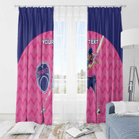 Custom South Africa Paarl Cricket Window Curtain We Are Champions - Wonder Print Shop