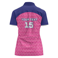Custom South Africa Paarl Cricket Women Polo Shirt We Are Champions - Wonder Print Shop