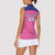 Custom South Africa Paarl Cricket Women Sleeveless Polo Shirt We Are Champions - Wonder Print Shop