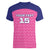 Custom South Africa Paarl Cricket Women V-Neck T-Shirt We Are Champions - Wonder Print Shop