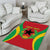 Personalised Cape Verde Area Rug National Flag Of Cape Verde 1975-1992 - Wonder Print Shop