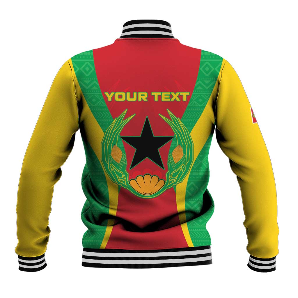 Personalised Cape Verde Baseball Jacket National Flag Of Cape Verde 1975-1992 - Wonder Print Shop