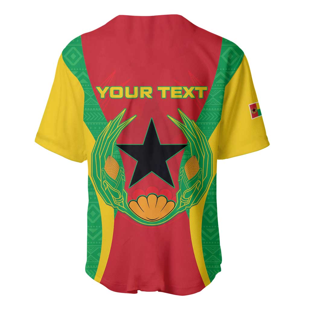 Personalised Cape Verde Baseball Jersey National Flag Of Cape Verde 1975-1992 - Wonder Print Shop