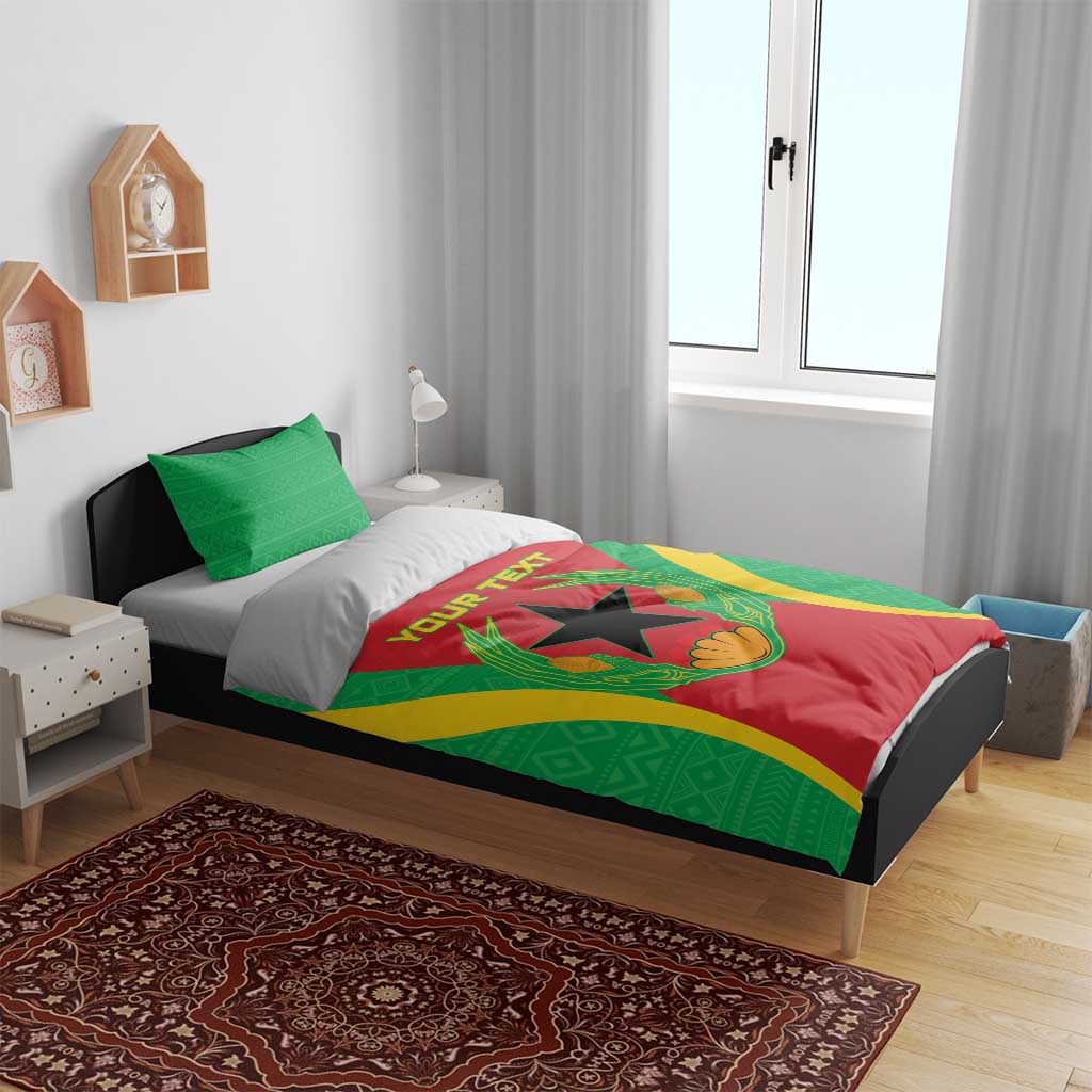 Personalised Cape Verde Bedding Set National Flag Of Cape Verde 1975-1992 - Wonder Print Shop