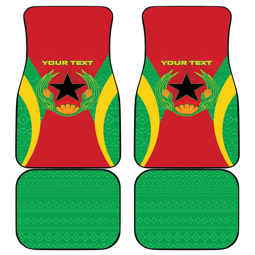 Personalised Cape Verde Car Mats National Flag Of Cape Verde 1975-1992 - Wonder Print Shop
