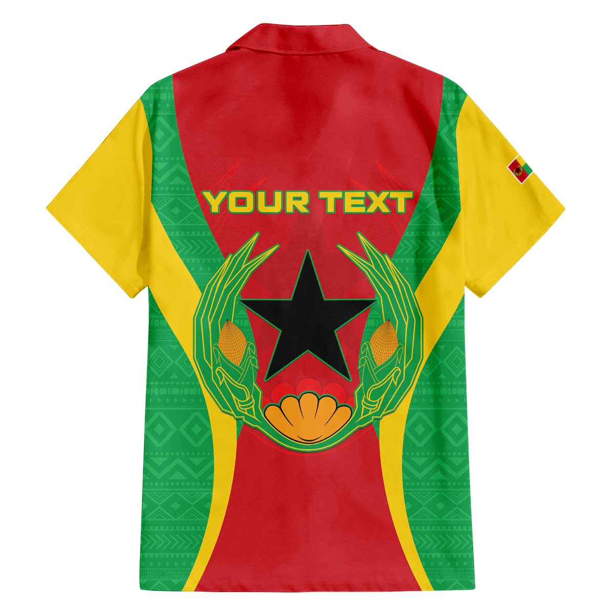 Personalised Cape Verde Family Matching Off The Shoulder Long Sleeve Dress and Hawaiian Shirt National Flag Of Cape Verde 1975-1992 - Wonder Print Shop