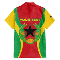 Personalised Cape Verde Family Matching Off The Shoulder Long Sleeve Dress and Hawaiian Shirt National Flag Of Cape Verde 1975-1992 - Wonder Print Shop