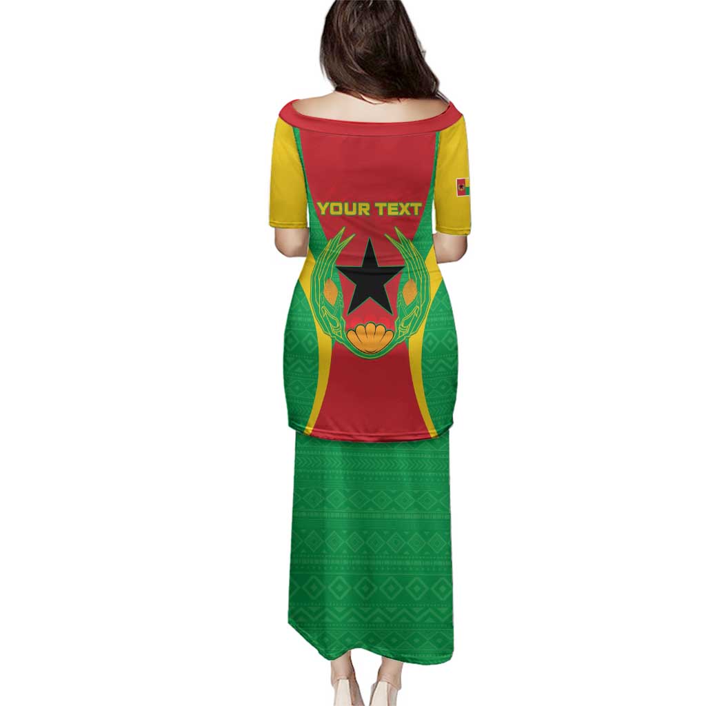 Personalised Cape Verde Family Matching Puletasi and Hawaiian Shirt National Flag Of Cape Verde 1975-1992 - Wonder Print Shop