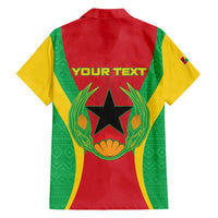 Personalised Cape Verde Family Matching Summer Maxi Dress and Hawaiian Shirt National Flag Of Cape Verde 1975-1992 - Wonder Print Shop