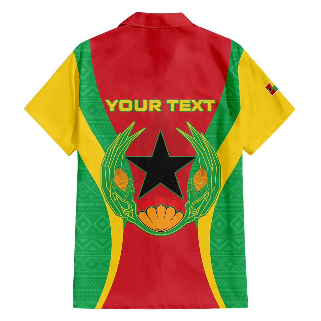 Personalised Cape Verde Hawaiian Shirt National Flag Of Cape Verde 1975-1992 - Wonder Print Shop