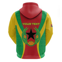 Personalised Cape Verde Hoodie National Flag Of Cape Verde 1975-1992 - Wonder Print Shop