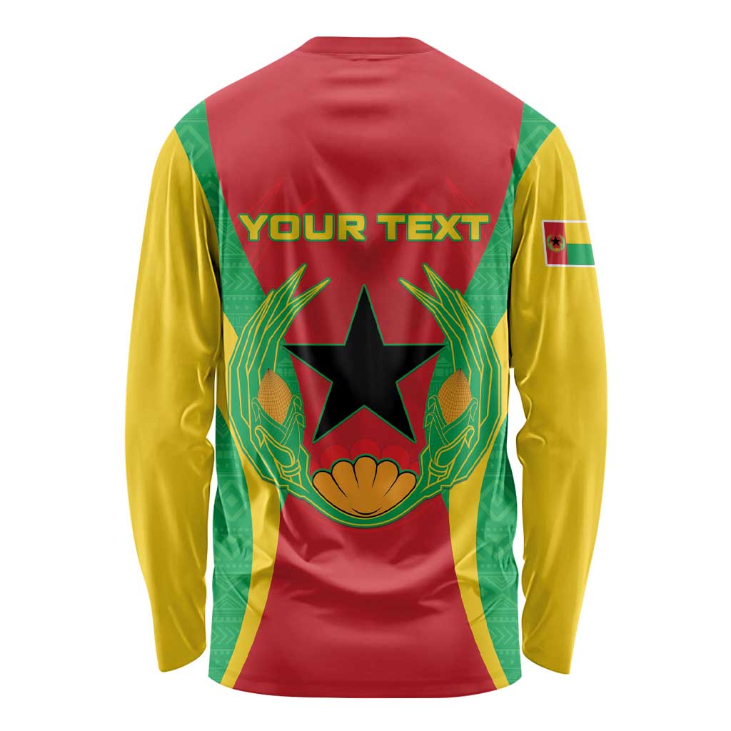 Personalised Cape Verde Long Sleeve Shirt National Flag Of Cape Verde 1975-1992 - Wonder Print Shop