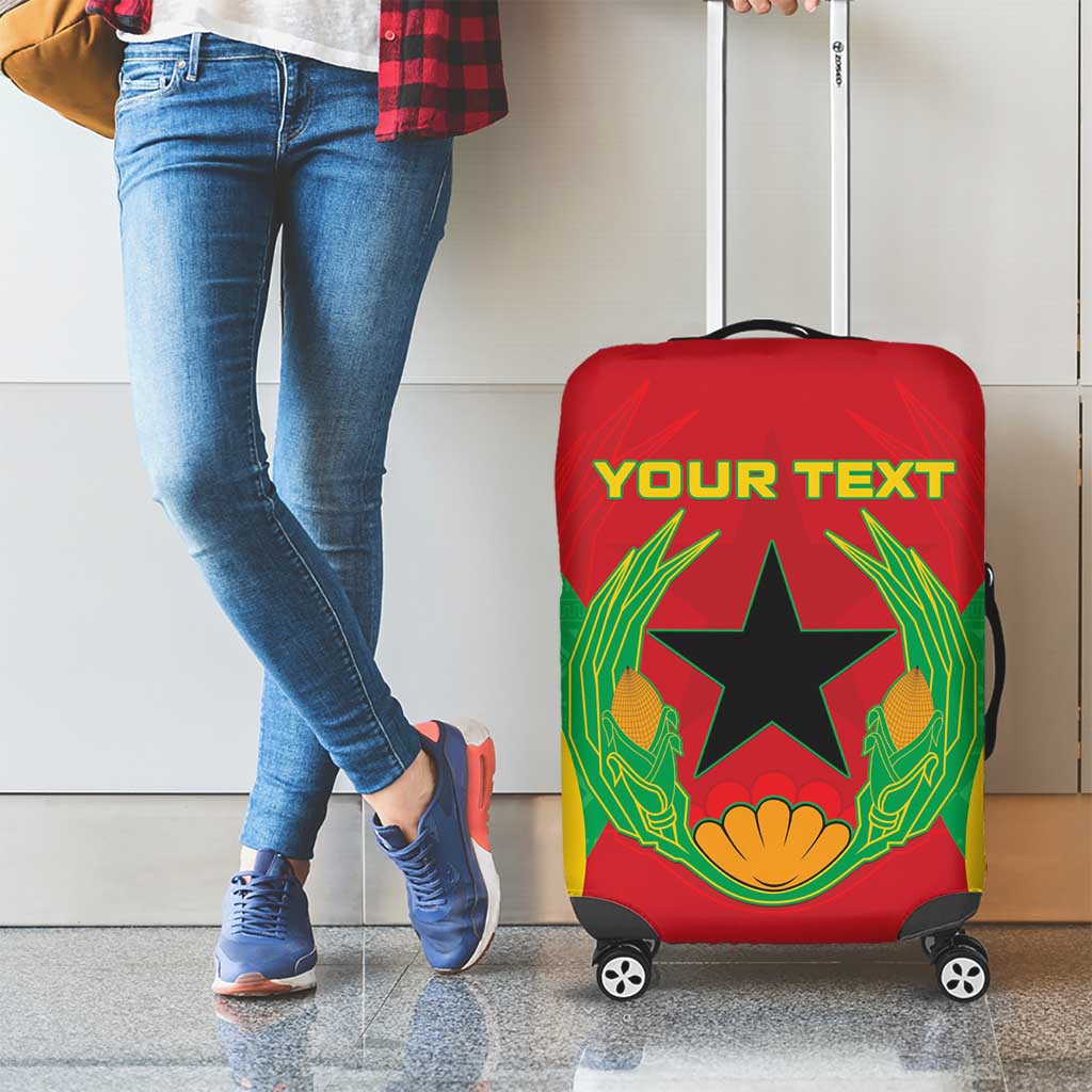 Personalised Cape Verde Luggage Cover National Flag Of Cape Verde 1975-1992 - Wonder Print Shop