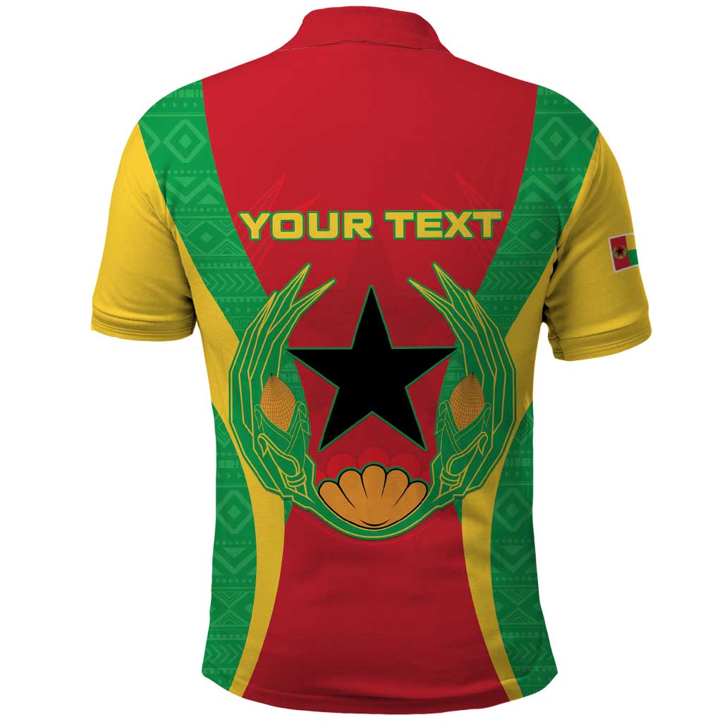 Personalised Cape Verde Polo Shirt National Flag Of Cape Verde 1975-1992 - Wonder Print Shop