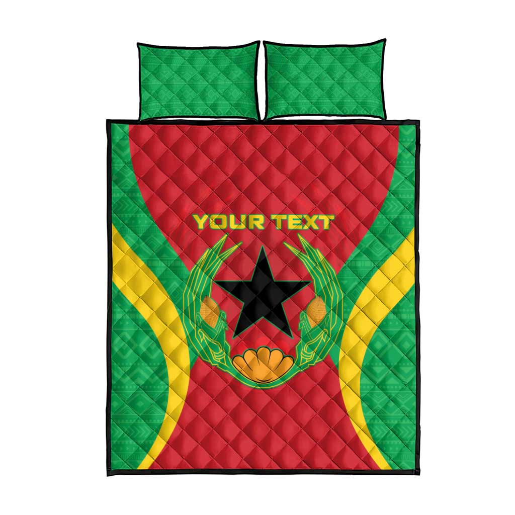 Personalised Cape Verde Quilt Bed Set National Flag Of Cape Verde 1975-1992 - Wonder Print Shop