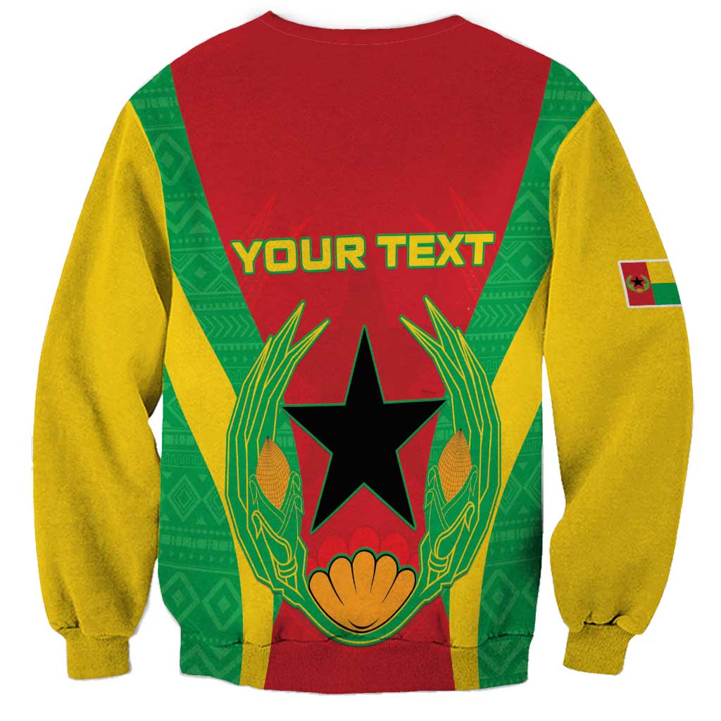Personalised Cape Verde Sweatshirt National Flag Of Cape Verde 1975-1992 - Wonder Print Shop
