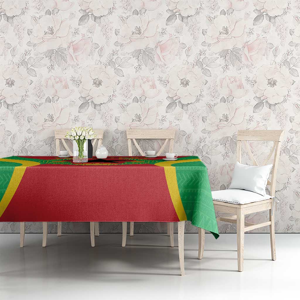 Personalised Cape Verde Tablecloth National Flag Of Cape Verde 1975-1992 - Wonder Print Shop