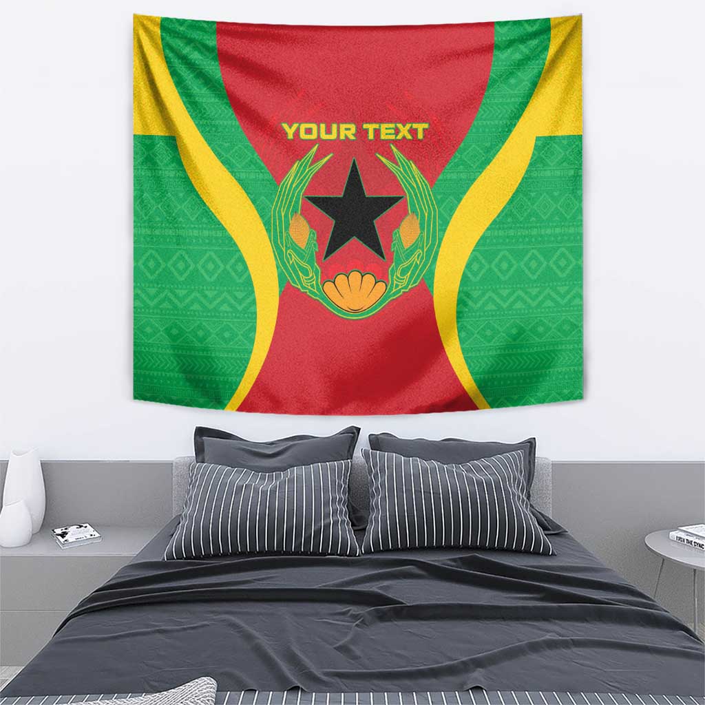 Personalised Cape Verde Tapestry National Flag Of Cape Verde 1975-1992 - Wonder Print Shop