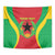 Personalised Cape Verde Tapestry National Flag Of Cape Verde 1975-1992 - Wonder Print Shop