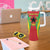 Personalised Cape Verde Tumbler With Handle National Flag Of Cape Verde 1975-1992 - Wonder Print Shop