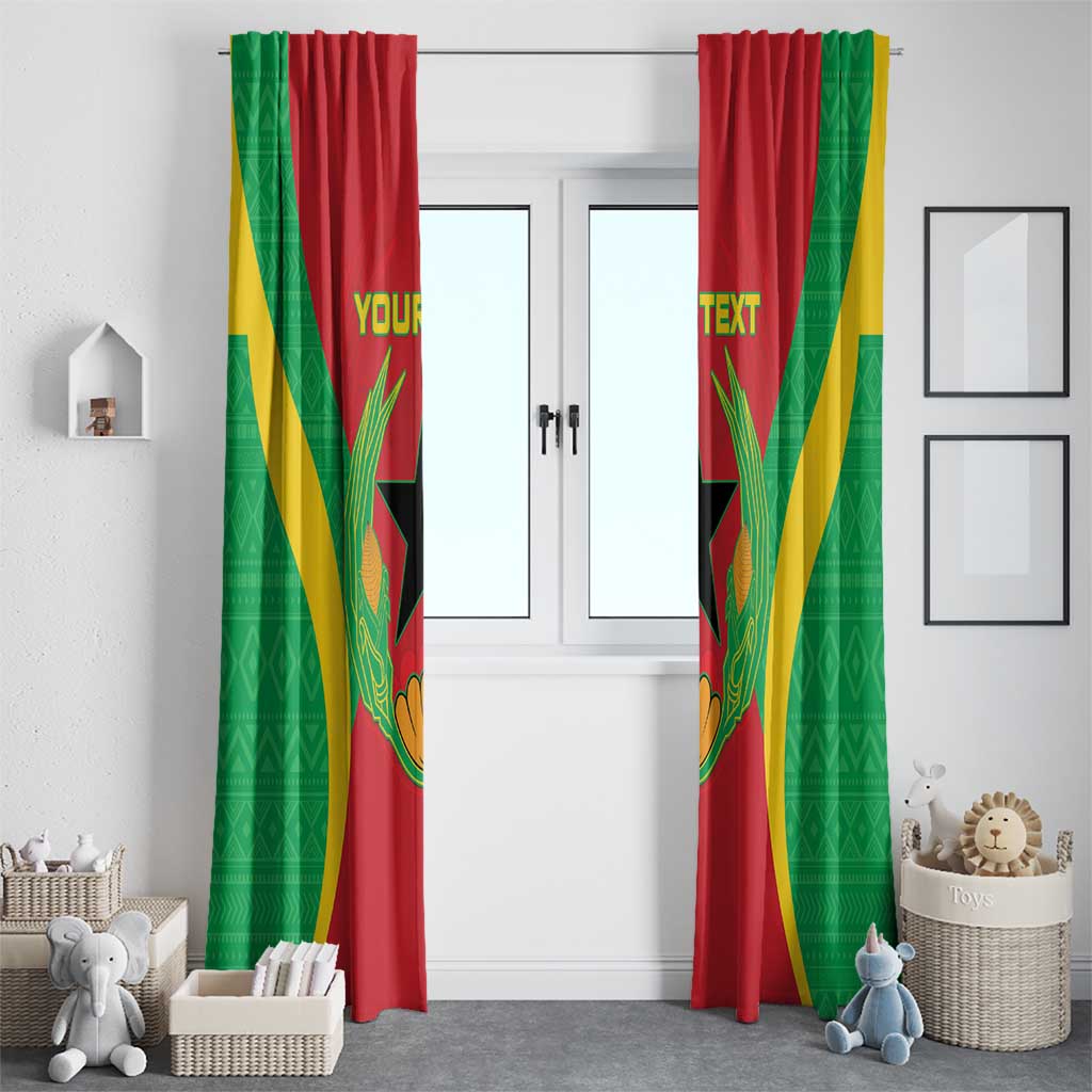 Personalised Cape Verde Window Curtain National Flag Of Cape Verde 1975-1992 - Wonder Print Shop