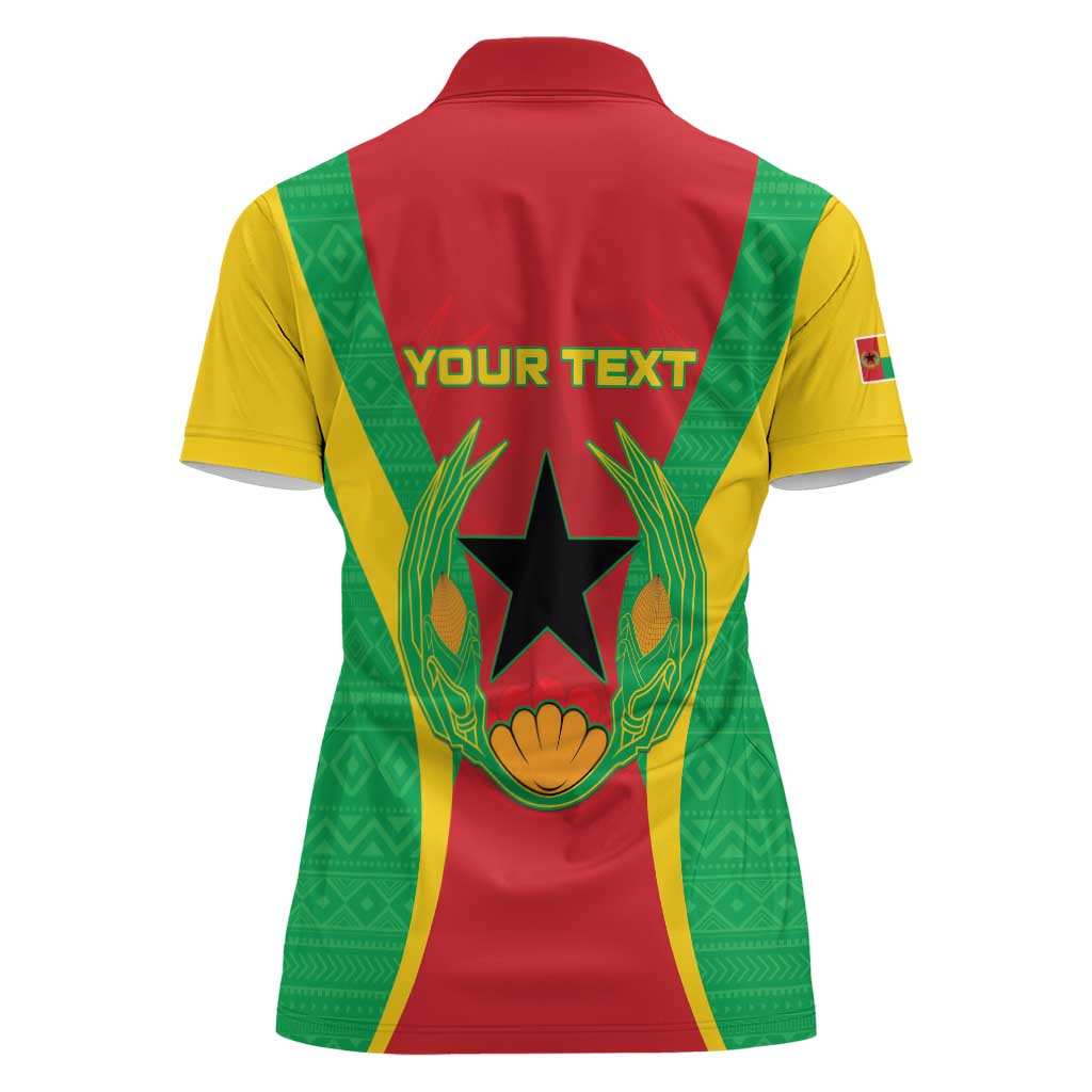 Personalised Cape Verde Women Polo Shirt National Flag Of Cape Verde 1975-1992 - Wonder Print Shop