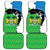 Personalised Sierra Leone Car Mats Chimpanzee With Coat Of Arms - Wonder Print Shop