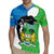 Personalised Sierra Leone Rugby Jersey Chimpanzee With Coat Of Arms - Wonder Print Shop