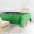 Personalised Sierra Leone Tablecloth Chimpanzee With Coat Of Arms - Wonder Print Shop