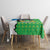 Personalised Sierra Leone Tablecloth Chimpanzee With Coat Of Arms - Wonder Print Shop