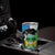 Personalised Sierra Leone Tumbler Cup Chimpanzee With Coat Of Arms - Wonder Print Shop