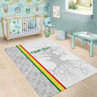 Custom Senegal Football Area Rug Road To Champions