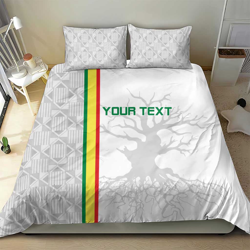 Custom Senegal Football Bedding Set Road To Champions