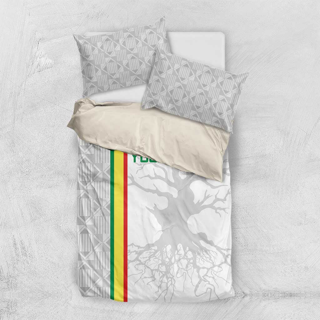Custom Senegal Football Bedding Set Road To Champions