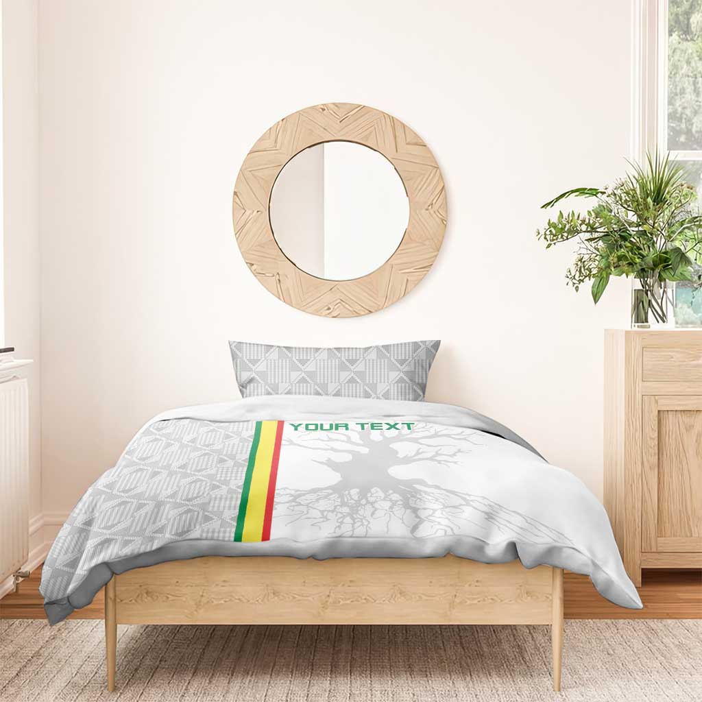 Custom Senegal Football Bedding Set Road To Champions
