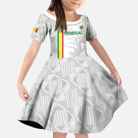 Custom Senegal Football Family Matching Summer Maxi Dress and Hawaiian Shirt Road To Champions