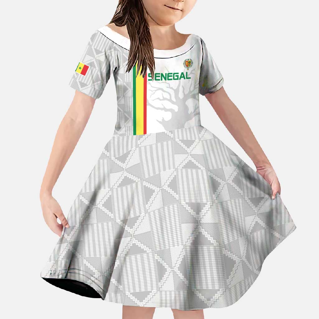 Custom Senegal Football Family Matching Tank Maxi Dress and Hawaiian Shirt Road To Champions