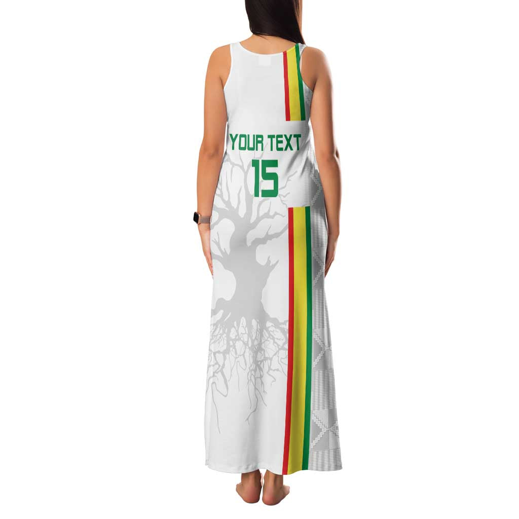 Custom Senegal Football Family Matching Tank Maxi Dress and Hawaiian Shirt Road To Champions